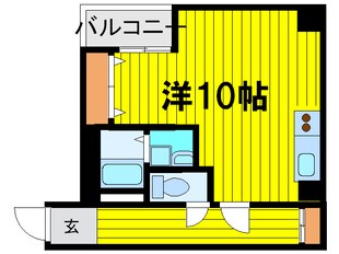 ＡＫ　レジデンスの物件間取画像